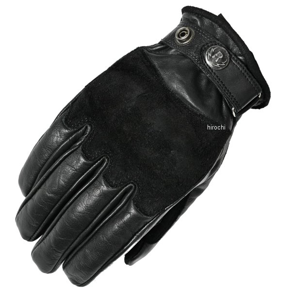 MOTO GLOVES REBEL レザーグローブ 黒 XLサイズ