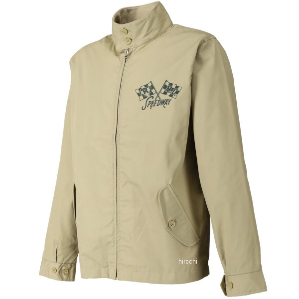 RACING スウィングトップ ベージュ XLサイズ