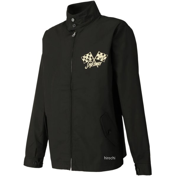 RACING スウィングトップ 黒 XLサイズ