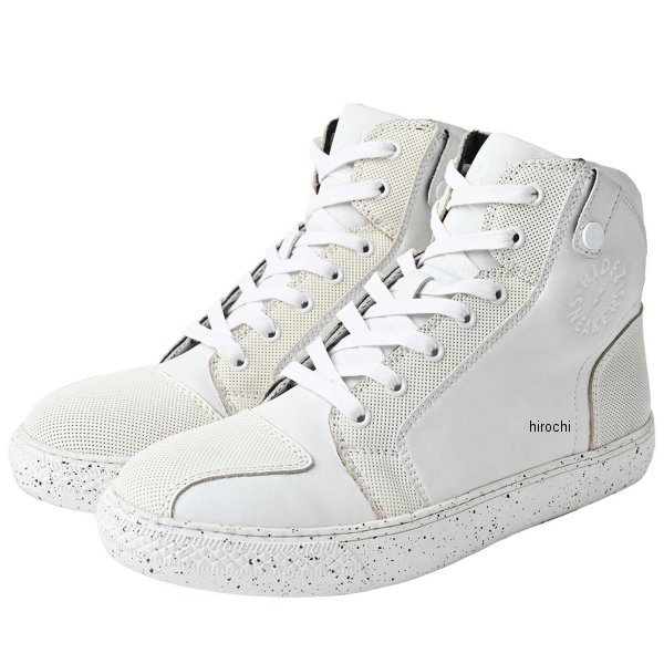 バイクスニーカー 白 27.5cm