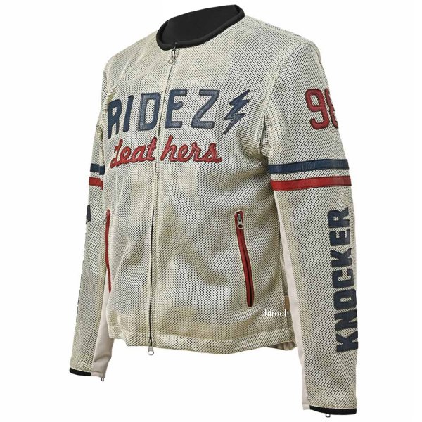 PISTON KNOCKER メッシュジャケット アイボリー XLサイズ