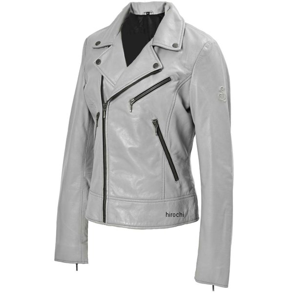 シュガーライズ SugarRidez QUEEN レザージャケット レディース グレー XLサイズ