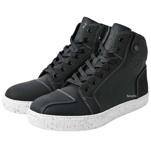 バイクスニーカー 黒 24.0cm