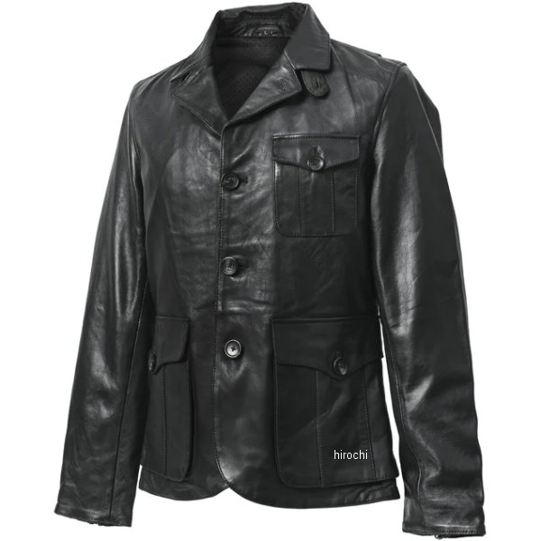 GENTS レザージャケット 黒 Lサイズ