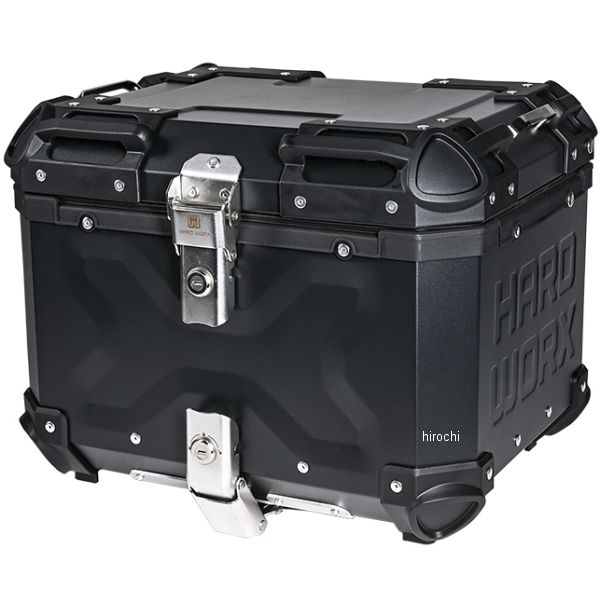 アルミトップケース 黒 45L