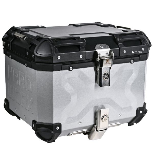HARD WORX アルミトップケース HXNE45 SILVER 45L