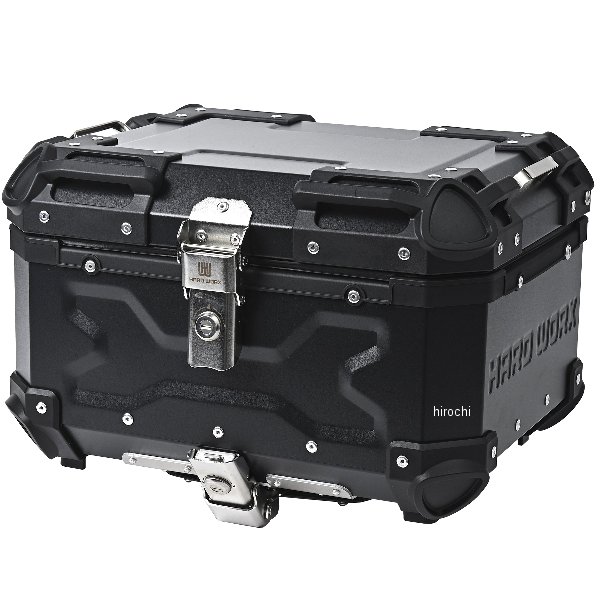 HARD WORX アルミトップケース HXNE36 BLACK 36L