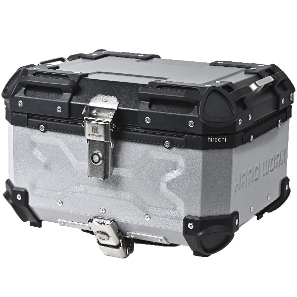 HARD WORX アルミトップケース HXNE36 SILVER 36L