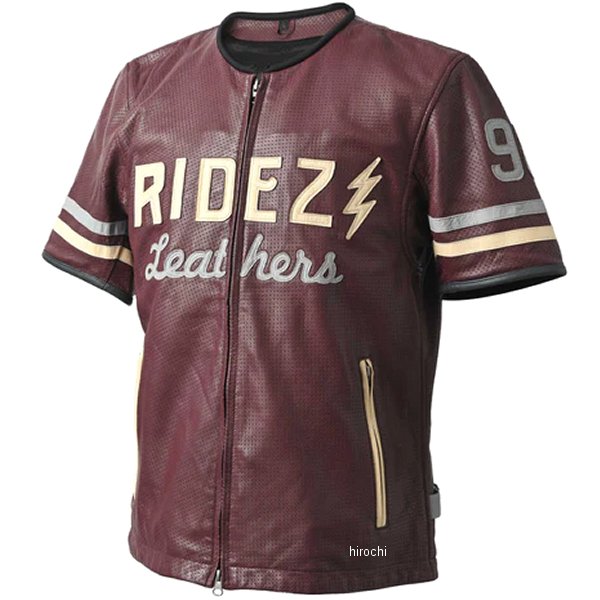 レザージャケット 98 S/S 赤 XLサイズ