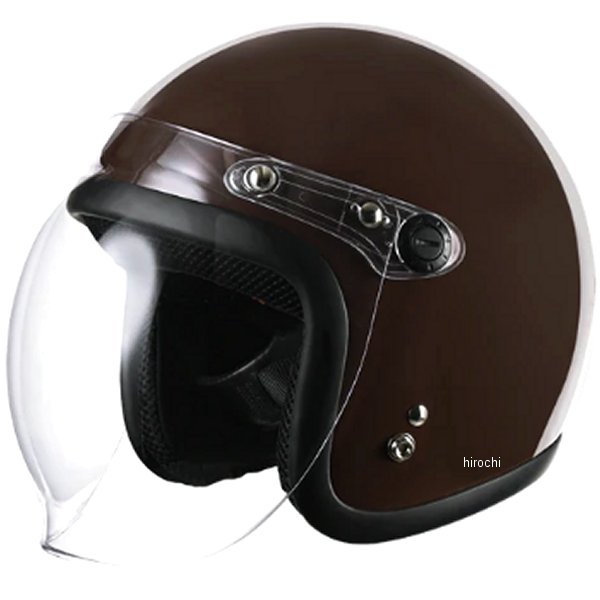 ジェットヘルメット JB DARK MOCHA 57-60cm未満