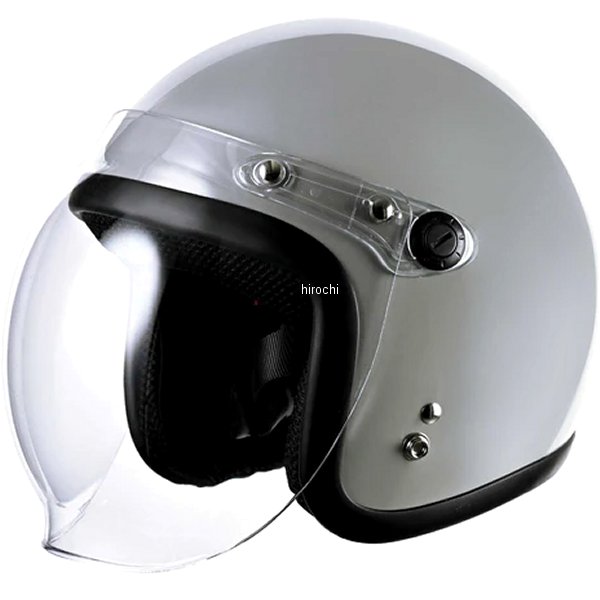 ジェットヘルメット JB CHARCOAL 57-60cm未満