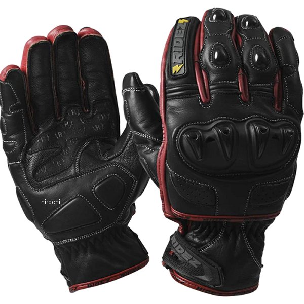 グローブ OCTANE STEAL 赤 Lサイズ