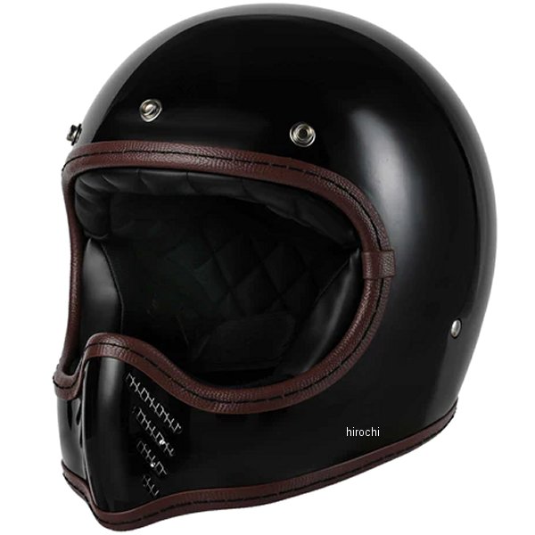 フルフェイスヘルメット TRIPLE CROSS 黒 Lサイズ