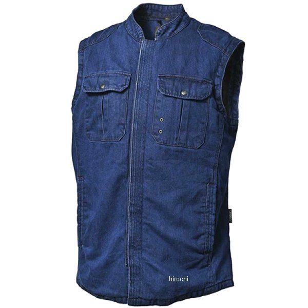 プロテクターベスト MOTO CLUB インディゴ 2XLサイズ