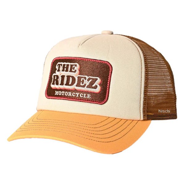 キャップ START YOUR ENGINE CAP 黄/ブラウン フリーサイズ