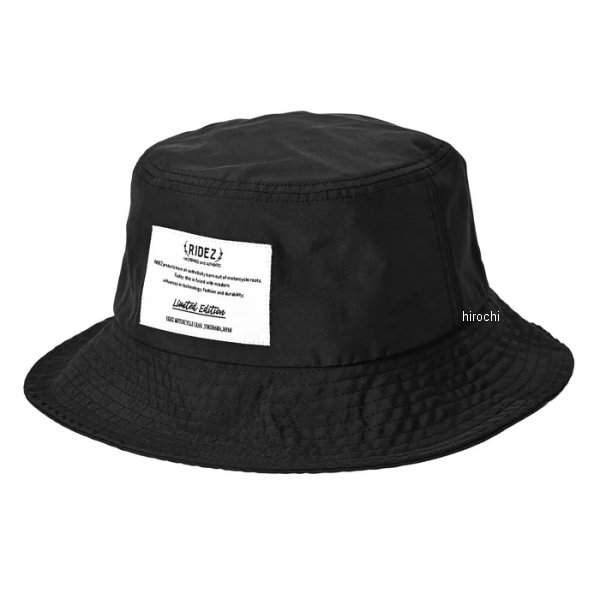 バケットハット BUCKET HAT NEO 黒 フリーサイズ