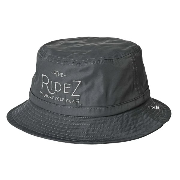 バケットハット BUCKET HAT NEO チャコール フリーサイズ