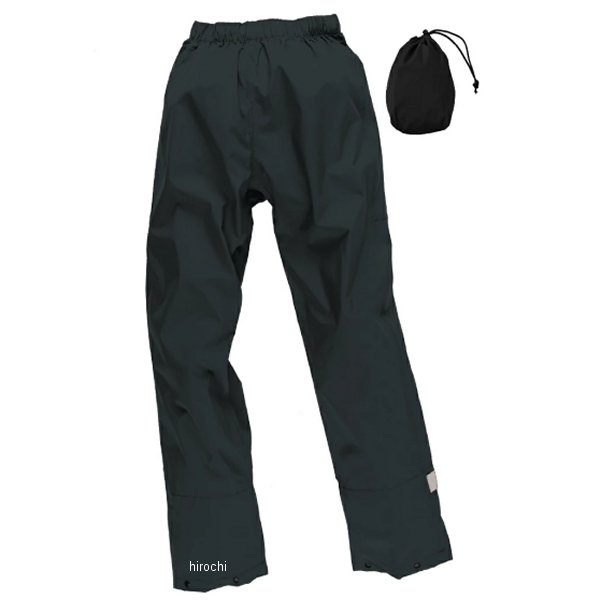 レインパンツ MOTTO MICRO RAIN PANTS 黒 Sサイズ