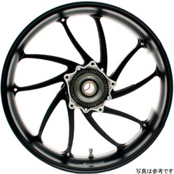 フロントホイール TYPE-SB1 350-17 96年-99年 GSF1200(国内)、89年-92年 GSXR1100 黒