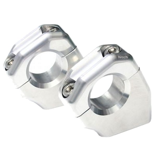 φ28.6 ハンドル ポスト 1穴 M12xP1.25 シルバー