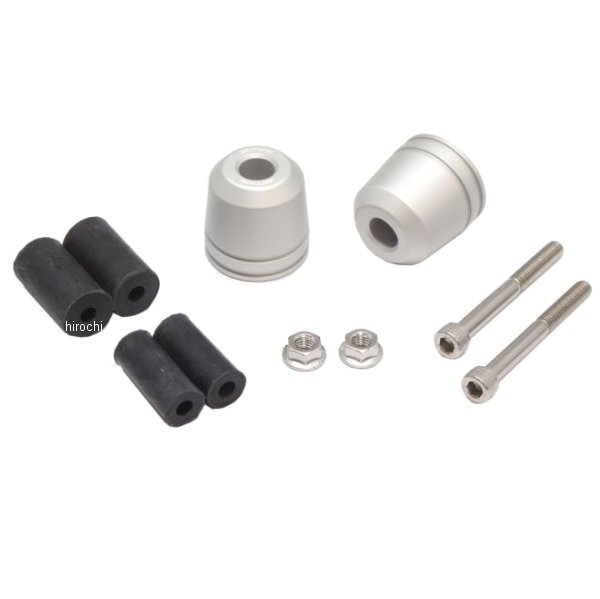 アルミバーエンド φ33-L33 マットシルバー