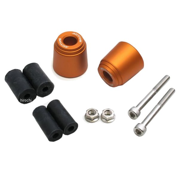 アルミバーエンド φ30-L30 マットゴールド