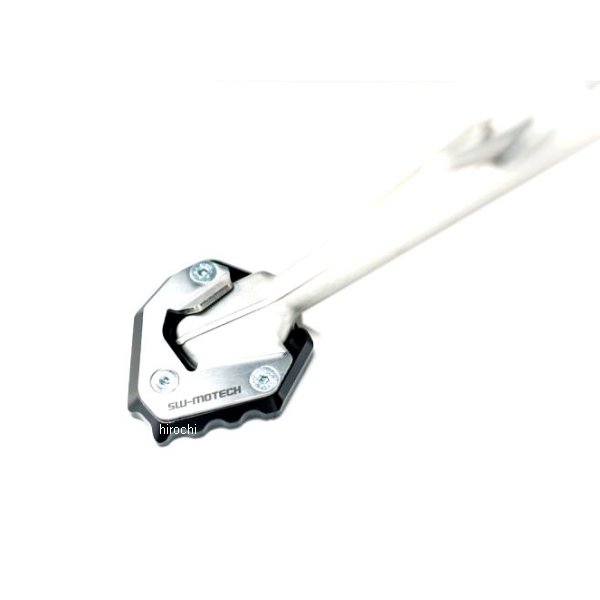 サイドスタンドエクステンション 15年 BMW S1000XR 黒/シルバー