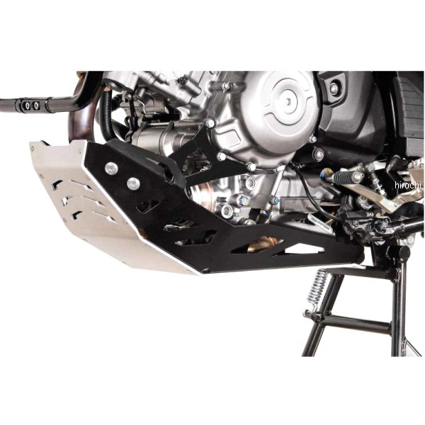 エンジンガード 11年以降 Vストローム650 DL650 黒/シルバー