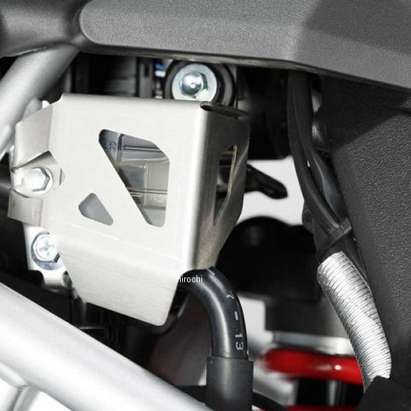 ブレーキリザーバーガード CRF1000L アフリカツイン、Vストローム1000 DL1000 シルバー