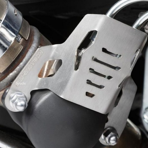 エキゾーストバルブガード 14年以降 V-Strom1000 ABS シルバー