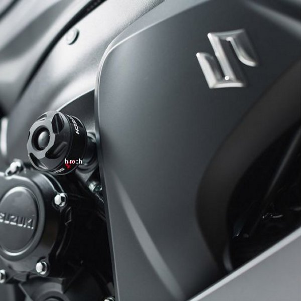 フレームスライダ-セット 15年以降 GSX-S1000、 GSX-S1000F 黒