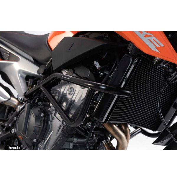 クラッシュバー 18年 KTM 790 DUKE 黒