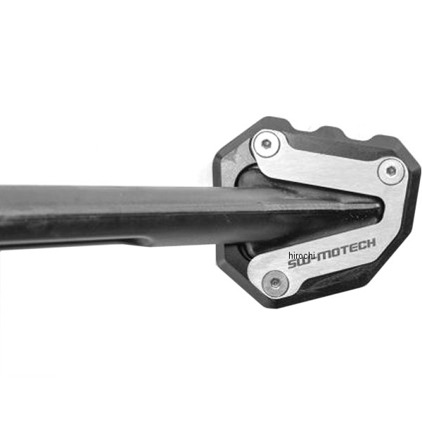 サイドスタンドエクステンション 18年 KTM 790DUKE 黒/シルバー