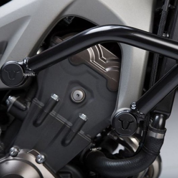 クラッシュバー 13年-16年 MT-09 黒