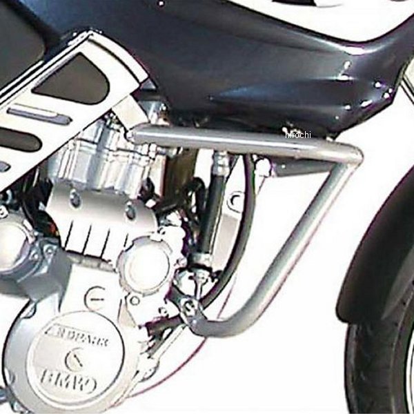 クラッシュバー02年-06年 BMW F650CS SCARVER 黒/シルバー