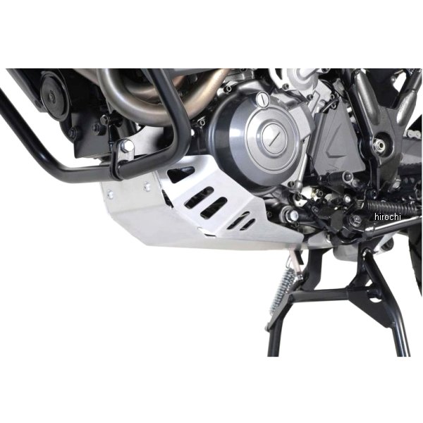 エンジンガード 07年-12年 XT660Z TENERE シルバー