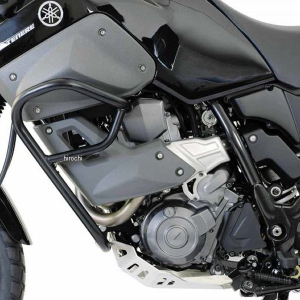 クラッシュバー 07年-12年 XT660Z TENERE 黒