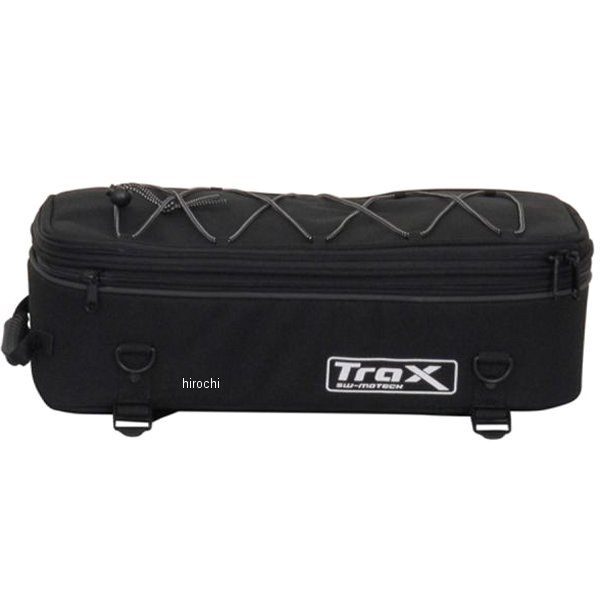 サイドケース TRAX ION M、L兼用バッグ 8-14L 黒