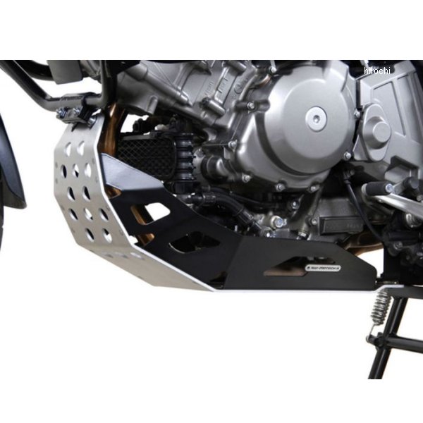 エンジンガード 04年-10年 DL650 V-STROM 黒