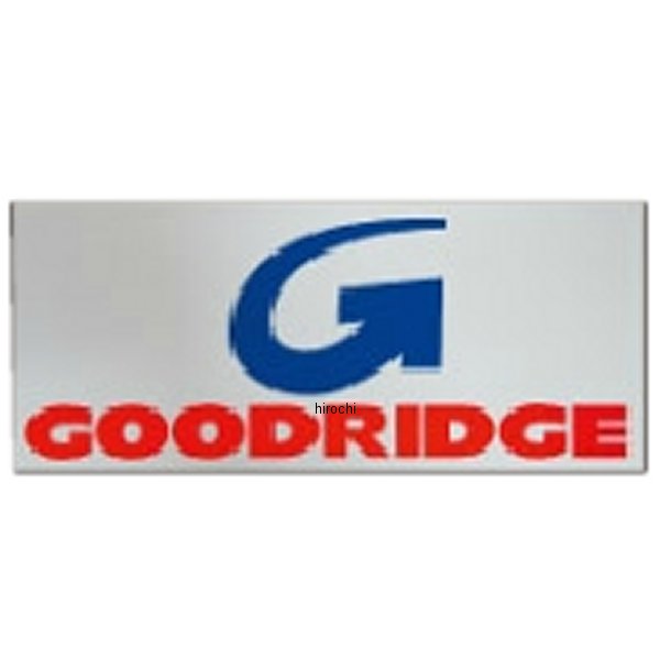 グッドリッジ ビルドアライン GOODRIDGE ステッカー 50X127mm