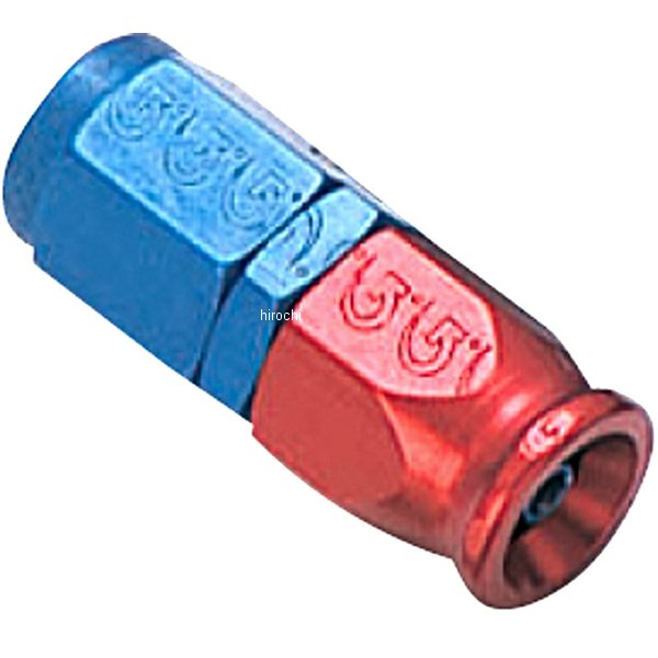 グッドリッジ ビルドアライン #3 ストレート フィッティング アルミ