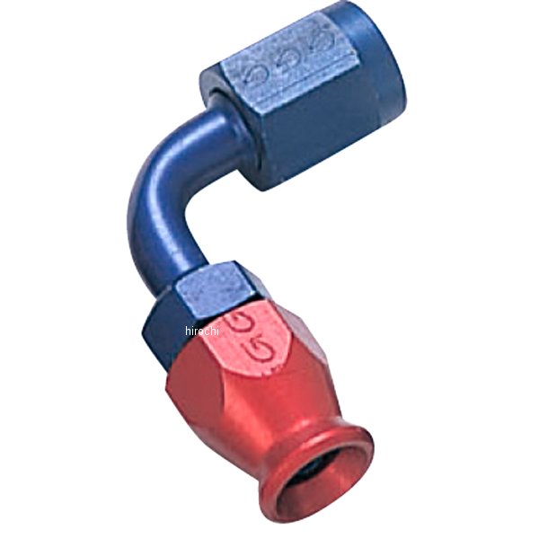 グッドリッジ ビルドアライン #3 フィッティング 90°ベント アルミ