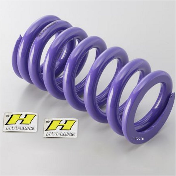 サスペンションスプリング リア 約25mmローダウン 95年-98年 マジェスティ250 パープル