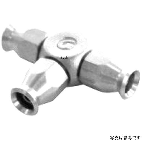 グッドリッジ ビルドアライン #3 3WAYアダプター ホース×3 ステンレス