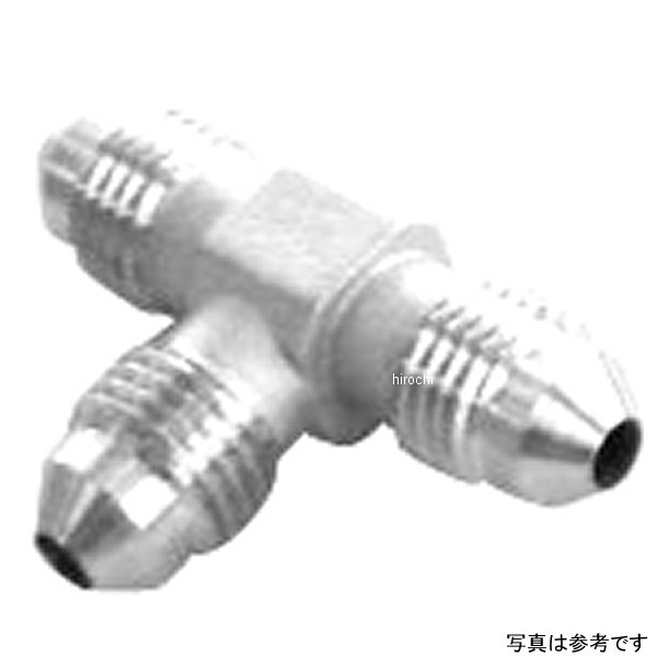 グッドリッジ ビルドアライン #3 3WAYアダプター ANオス×3 マウントステー付き ステンレス