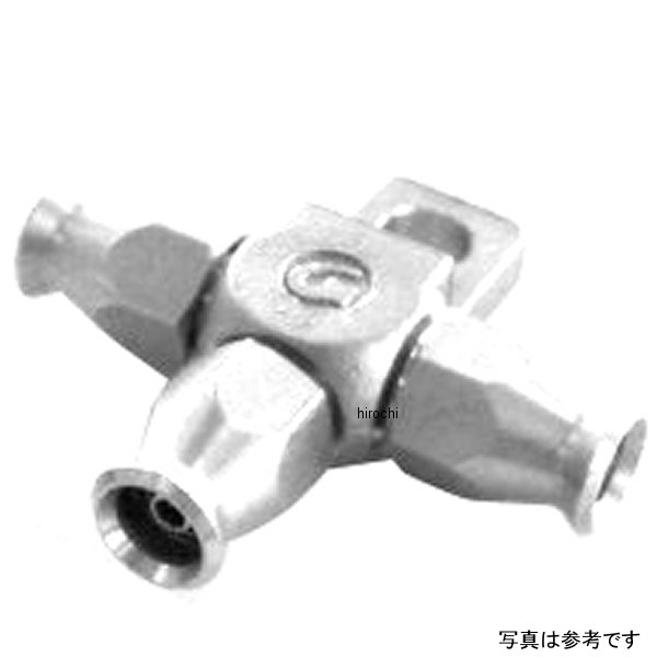 グッドリッジ ビルドアライン #3 3WAY アダプター ホース×3 マウントステー付き)ステンレス