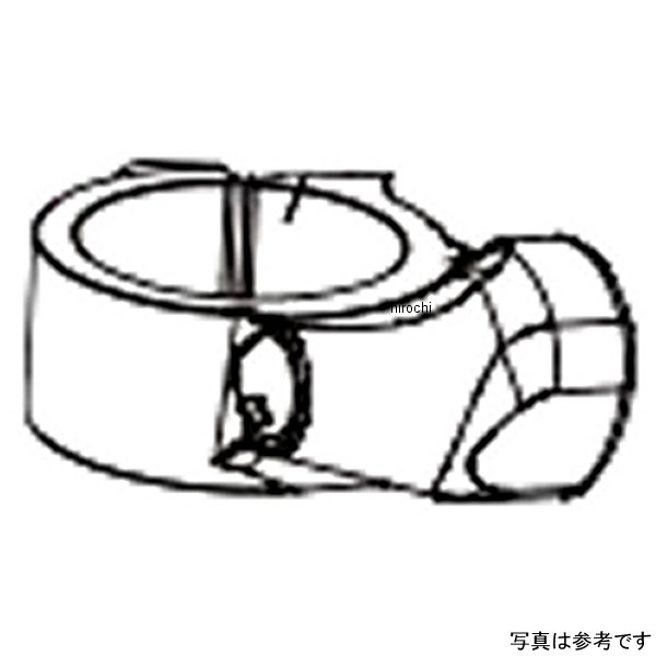 リペア 汎用セパハン用ベース φ43 左側