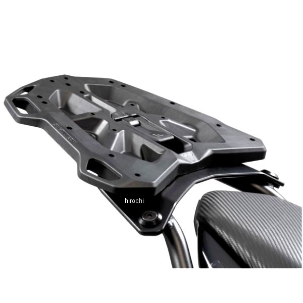 ストリートラック用 アダプタープレートのみ トップケース,ストリートラック用 黒