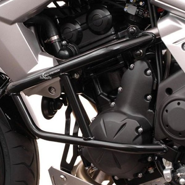 クラッシュバー 07年-14年 ヴェルシス650 黒