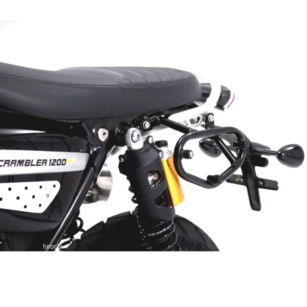 SLCサイドキャリア 左側 18年 トライアンフ スクランブラー1200